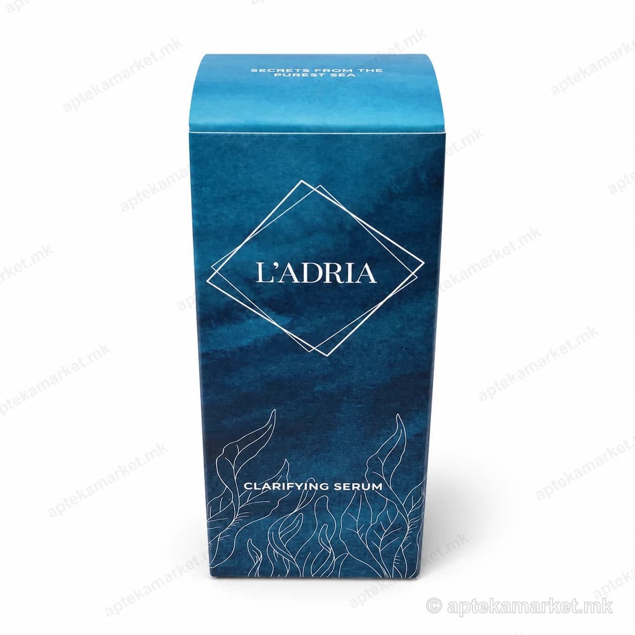 L'ADRIA Clarifying Serum пакување
