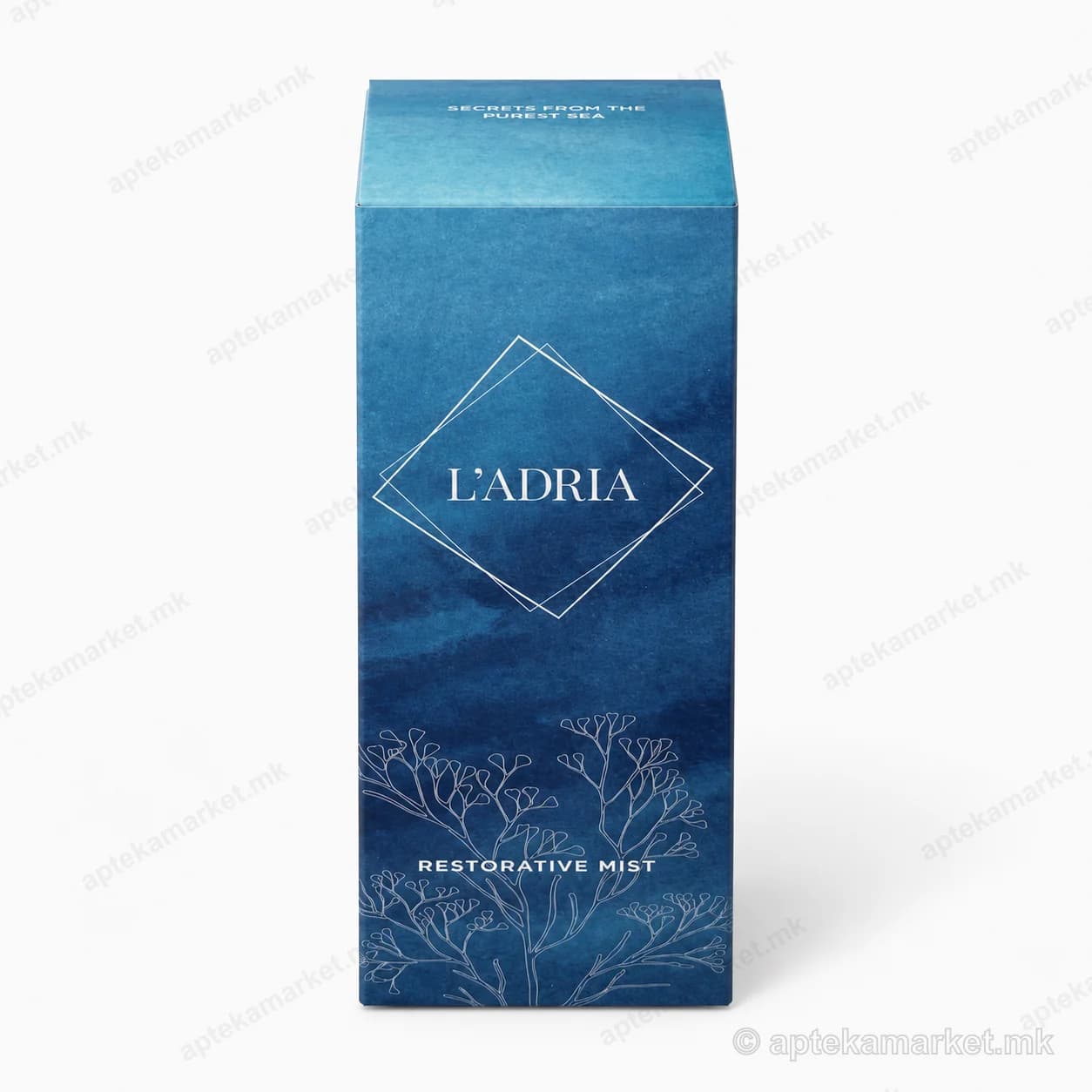 L'ADRIA Restorative Mist пакување