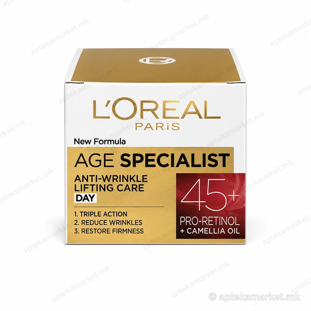L'Oréal Age Specialist 45+ Lifting Day Cream дневен крем пакување