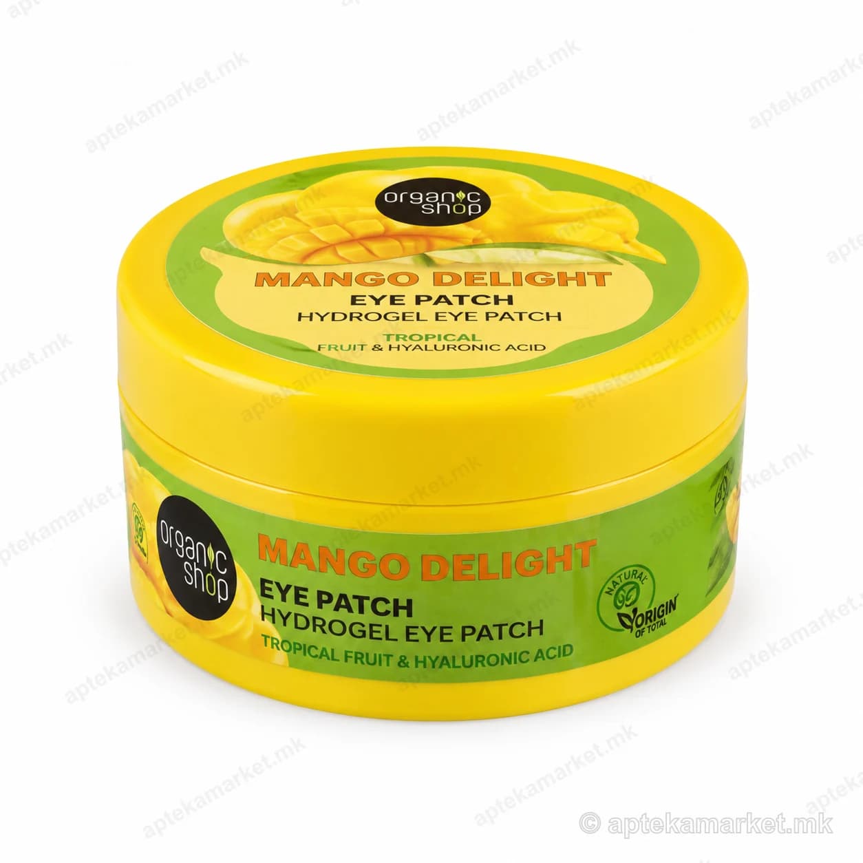 Organic Shop Mango Delight хидрогел пачеви за очи