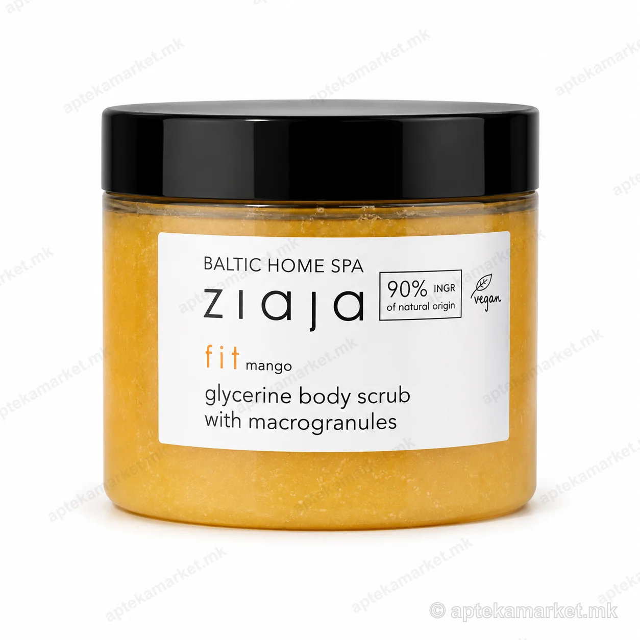 Ziaja Baltic Home Spa Fit Mango Body Scrub пилинг за тело пакување